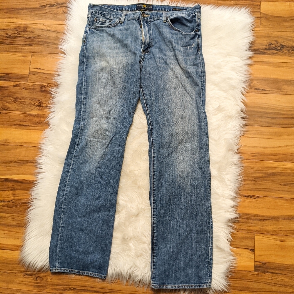 361 vintage straight Lucky Brand jeans mens 38×34